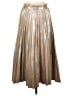 Zara Metallic Gold Formal Skirt Size S - photo 2