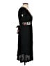 Forever 100% Modal Black Cocktail Dress Size S - photo 4