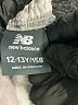 New Balance Gray Sweatpants Size 12 - 13 - photo 3