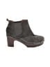 Clarks Gray Ankle Boots Size 8 1/2 - photo 1