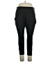 Simply Vera Vera Wang Black Active Pants Size 1X - photo 1