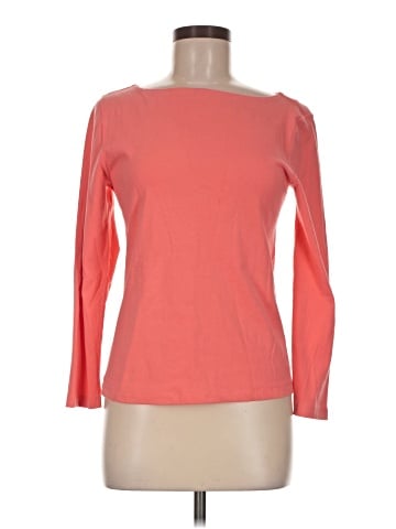 J. McLaughlin 3/4 Sleeve T-Shirt (view 1)