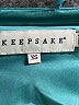 Keepsake 100% Polyester Teal Sleeveless Blouse Size XS - photo 7