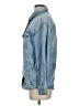 Madewell 100% Cotton Blue Denim Jacket Size XXS - photo 5