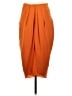 Assorted Brands 100% Polyester Orange Formal Skirt Size S - photo 1