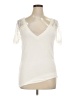 Pol Ivory Short Sleeve Top Size XL - photo 1