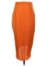 Assorted Brands 100% Polyester Orange Formal Skirt Size S - photo 2