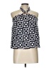 Ramy Brook 100% Polyester Blue Sleeveless Blouse Size L - photo 1