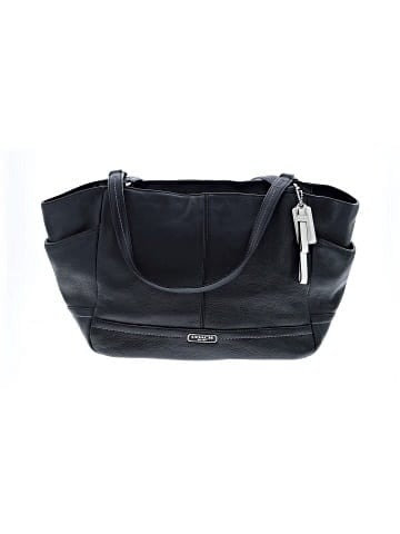 Coach Factory Leather Tote (view 1)