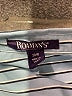 Roaman's Stripes Blue 3/4 Sleeve Button-Down Shirt Size 30W - photo 7