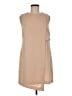 BCBGMAXAZRIA 100% Polyester Solid Tan Cocktail Dress Size M - photo 1