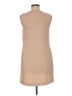 BCBGMAXAZRIA 100% Polyester Solid Tan Cocktail Dress Size M - photo 2