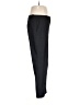 Theory Chevron-herringbone Black Wool Pants Size 8 - photo 4