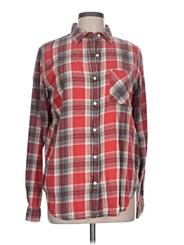 Denim & Supply Ralph Lauren Long Sleeve Button-Down Shirt (view 1)