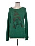 Disney Parks Graphic Green Pullover Sweater Size M - photo 1
