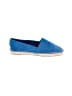 Tory Burch Blue Flats Size 7 1/2 - photo 1