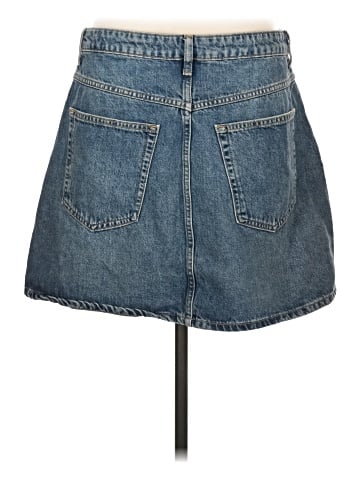 Topshop Denim Skirt (view 2)