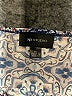 AB Studio Graphic Floral Pink Blue Casual Dress Size M (estimated) - photo 7