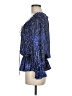 Cynthia Steffe Blue 3/4 Sleeve Blouse Size M - photo 5