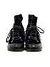 BCBGeneration Black Ankle Boots Size 8 1/2 - photo 2