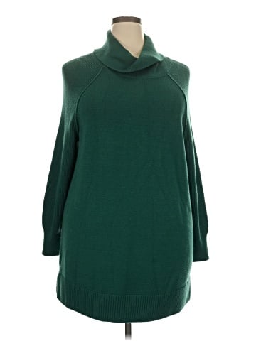 Lane Bryant Turtleneck Sweater (view 1)