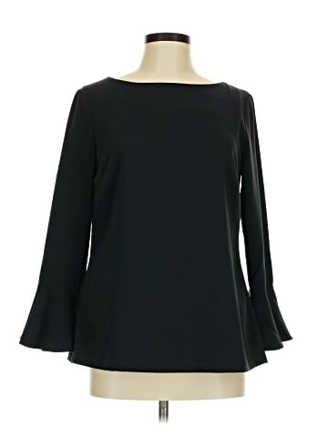 Sail to Sable Long Sleeve Blouse (view 1)