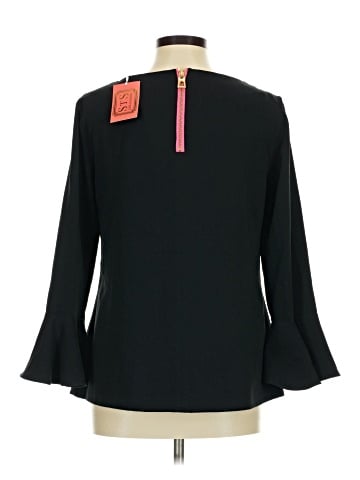 Sail to Sable Long Sleeve Blouse (view 2)