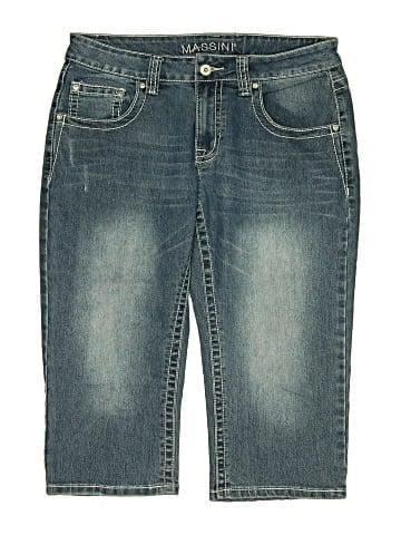Massini Denim Shorts (view 1)