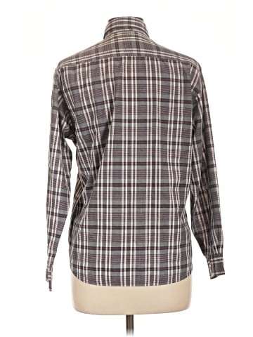 Diane von Furstenberg Long Sleeve Button-Down Shirt (view 2)