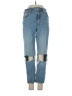 Abercrombie & Fitch Color Block Blue Jeans Size 27 waist - photo 1