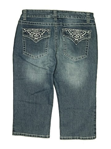 Massini Denim Shorts (view 2)