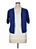 AB Studio Blue Cardigan Size XL - photo 1