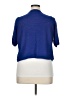 AB Studio Blue Cardigan Size XL - photo 2