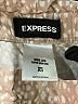Express Animal Print Gold Linen Pants Size XS - photo 7