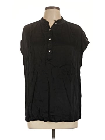 Tiana B. Sleeveless Button-Down Shirt (view 1)