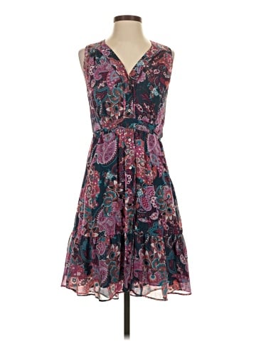 Aqua Cocktail Dress (view 1)