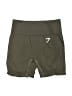 Gymshark Chevron-herringbone Green Athletic Shorts Size M - photo 1