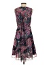 Aqua Paisley Blue Cocktail Dress Size S - photo 2