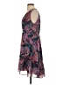 Aqua Paisley Blue Cocktail Dress Size S - photo 5