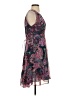Aqua Paisley Blue Cocktail Dress Size S - photo 4