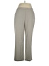 Dana Buchman Solid Gray Casual Pants Size 14 - photo 1