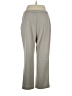 Dana Buchman Solid Gray Casual Pants Size 14 - photo 2