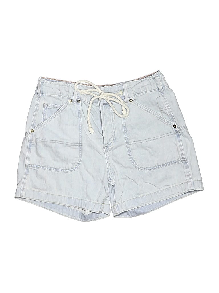 Pre-owned We The Free Denim Shorts In Blue