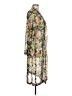 Sofia by Sofia Vergara Green Kimono Size L (estimated) - photo 4
