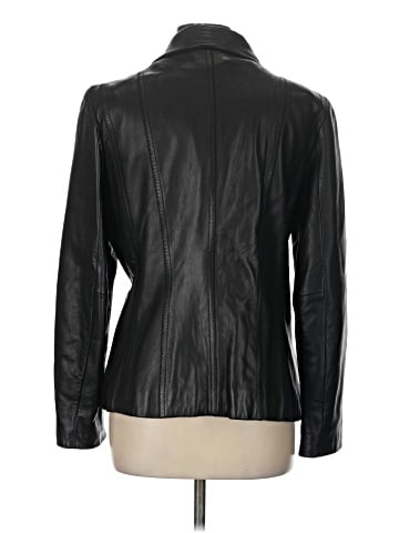 Jones New York Leather Jacket (view 2)