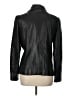 Jones New York 100% Leather Black Leather Jacket Size L - photo 2
