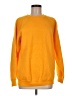 Unbranded Solid Orange Sweatshirt Size M (estimated) - photo 1