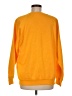 Unbranded Solid Orange Sweatshirt Size M (estimated) - photo 2