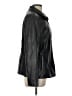Jones New York 100% Leather Black Leather Jacket Size L - photo 4