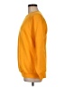 Unbranded Solid Orange Sweatshirt Size M (estimated) - photo 5